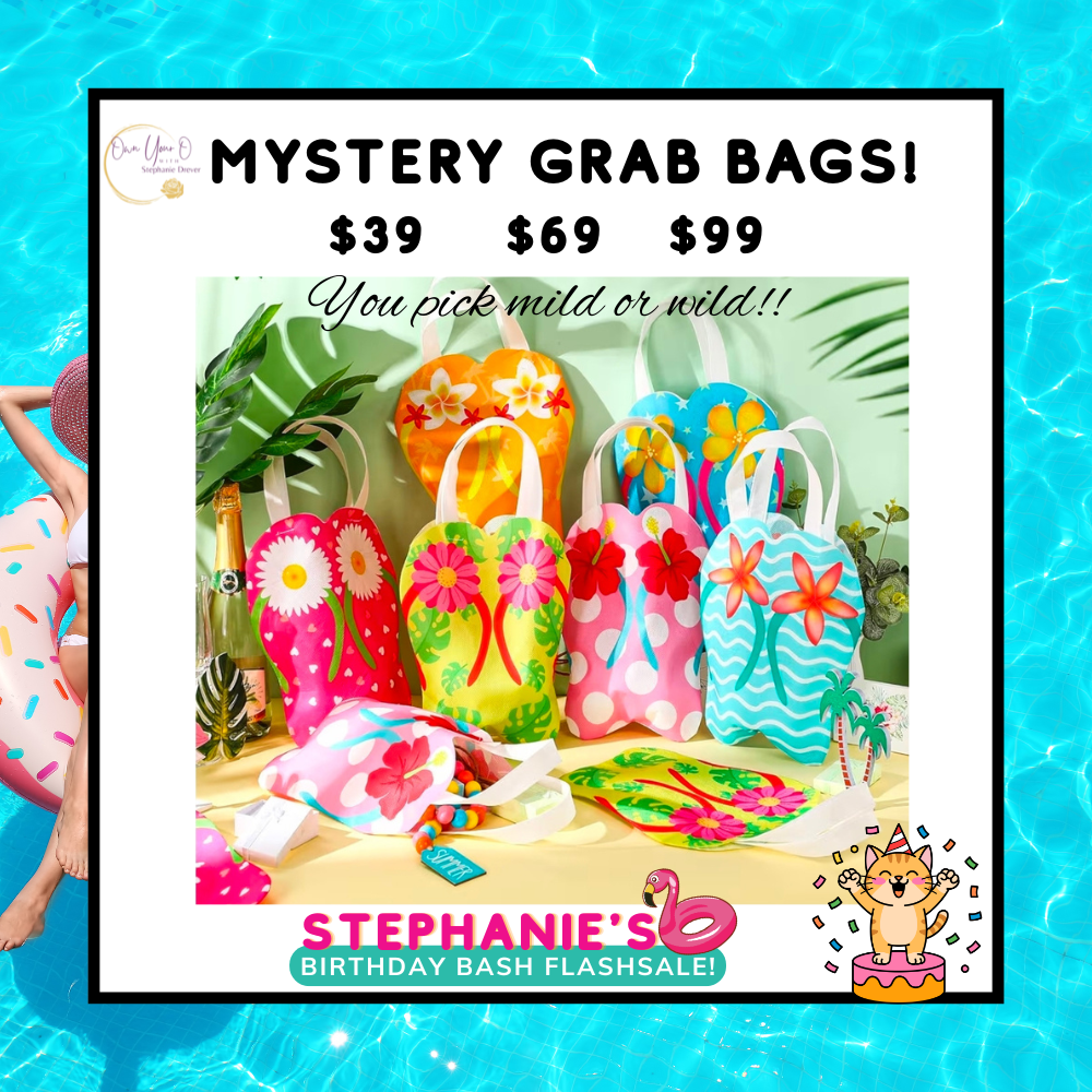 Birthday Bash Mystery Grab Bags!