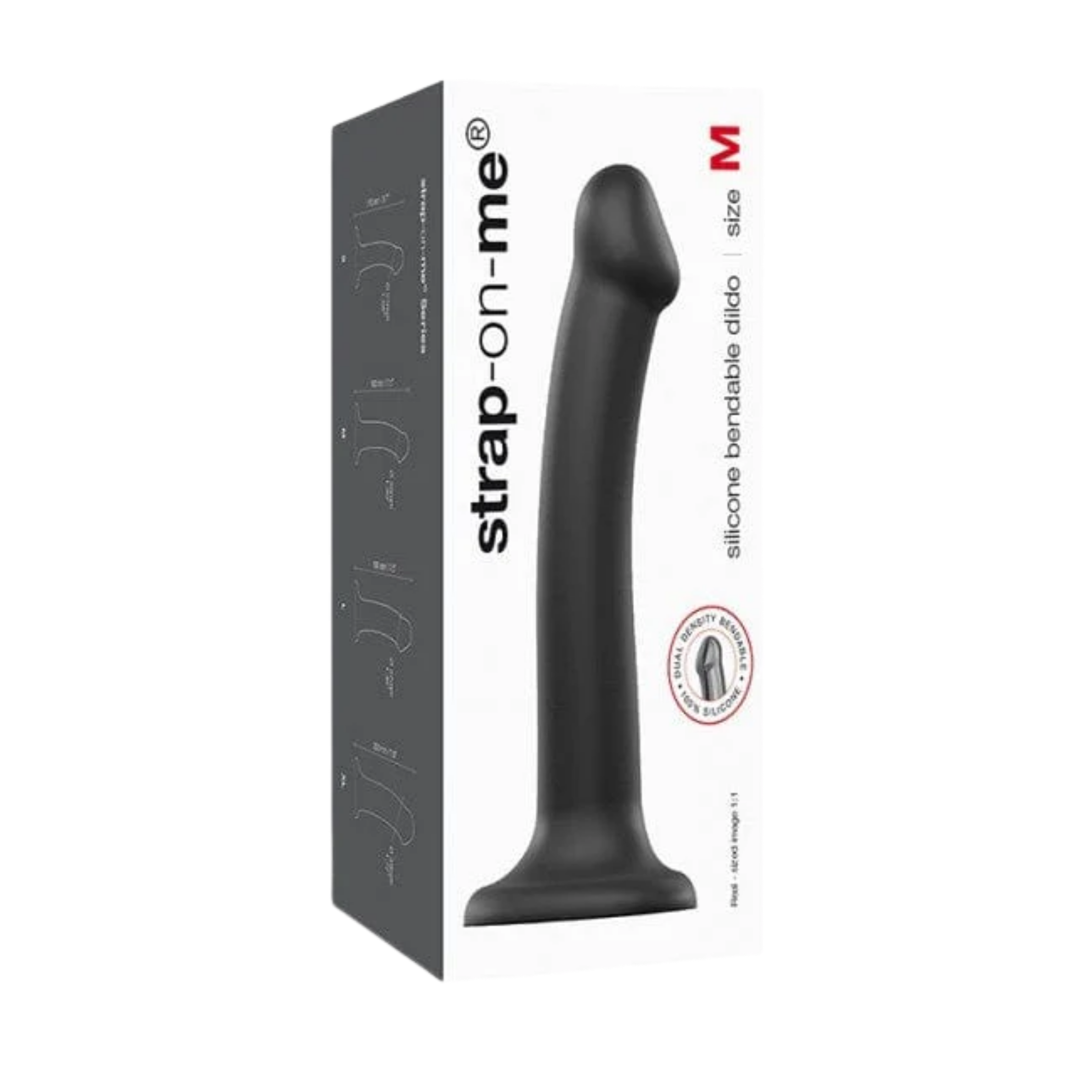 Bendable Dual-Density Dildo