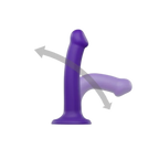 Bendable Dual-Density Dildo