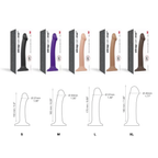 Bendable Dual-Density Dildo
