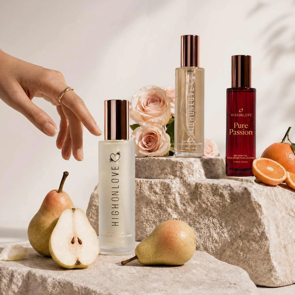 Dry Body Oil