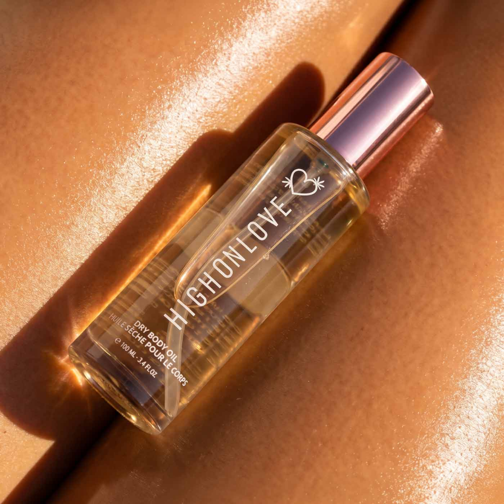 Dry Body Oil