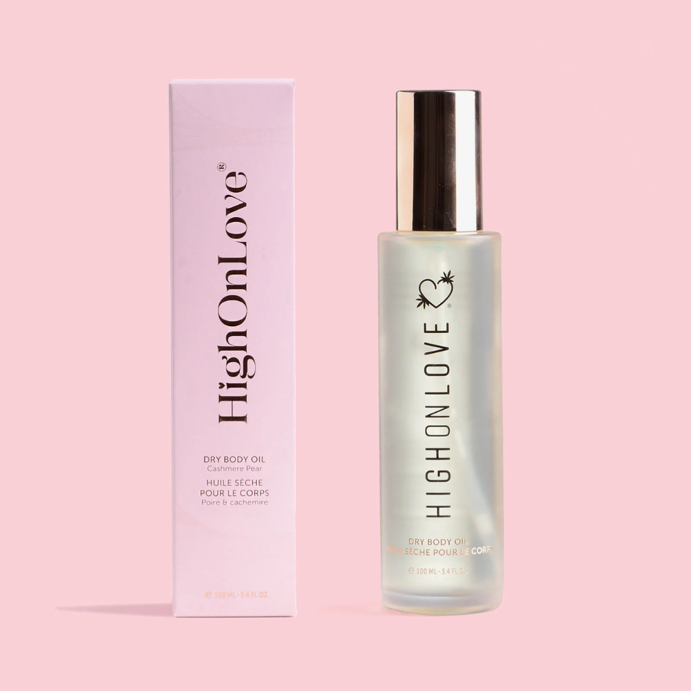 Dry Body Oil