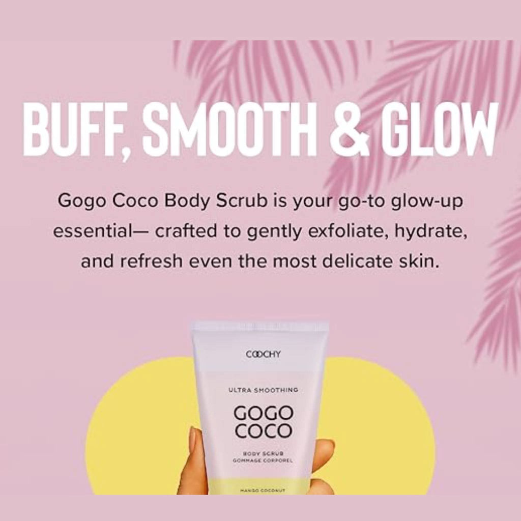 Mango Coconut Body Scrub
