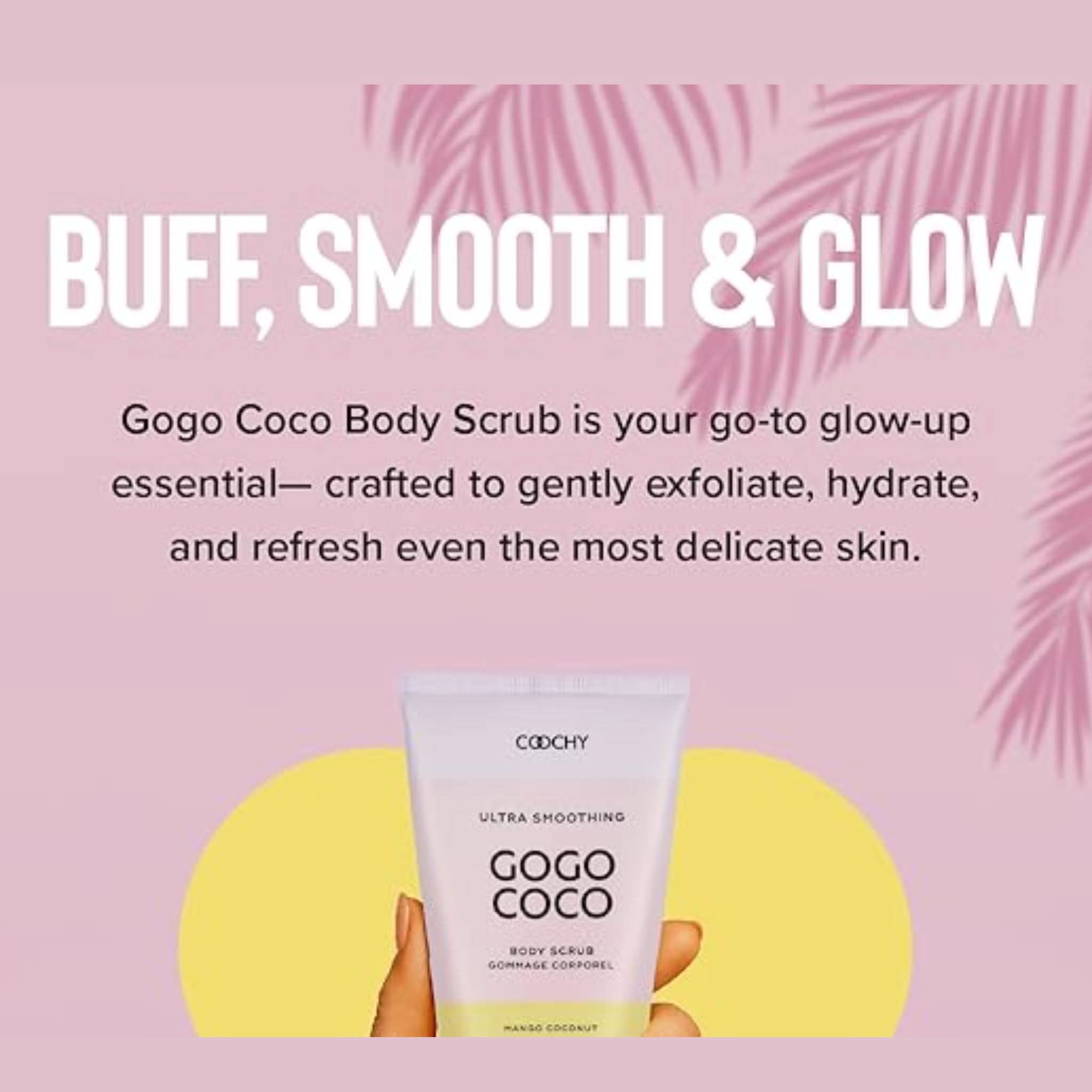 Mango Coconut Body Scrub