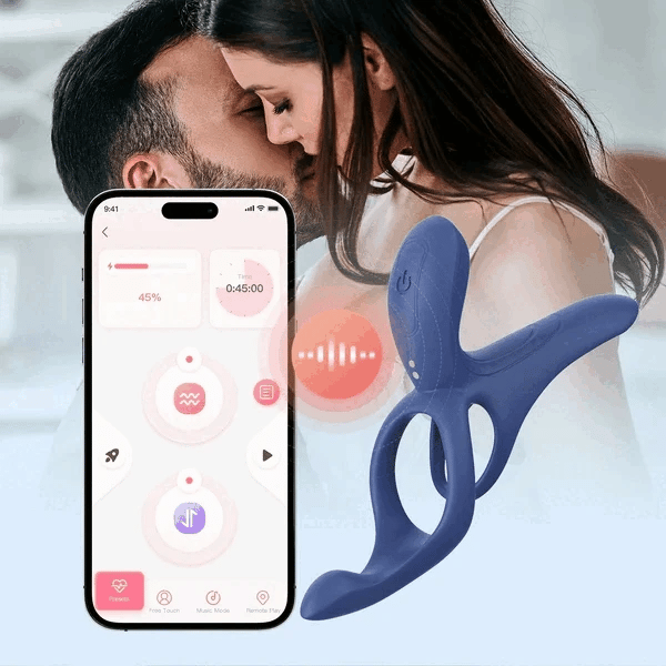 Pleasure Pivot Couples Vibrator