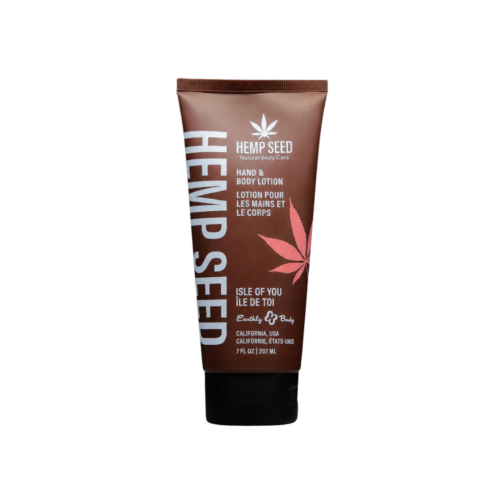 Hemp Seed Hand & Body Lotion Isle Of You
