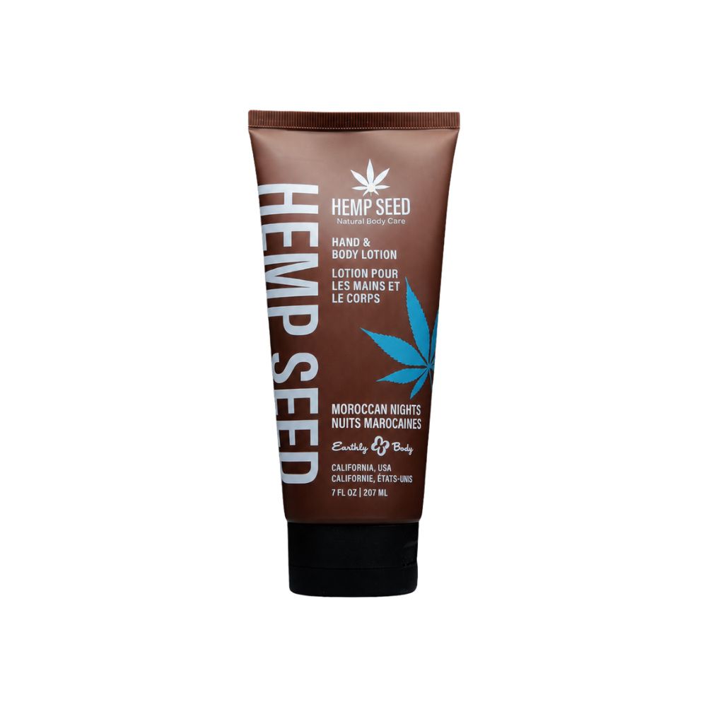 Hemp Seed Hand & Body Lotion Moroccan Nights