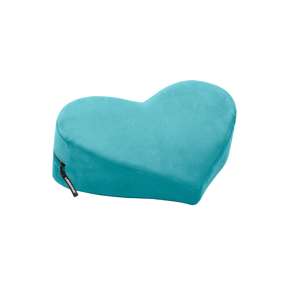 Heart Wedge Blue