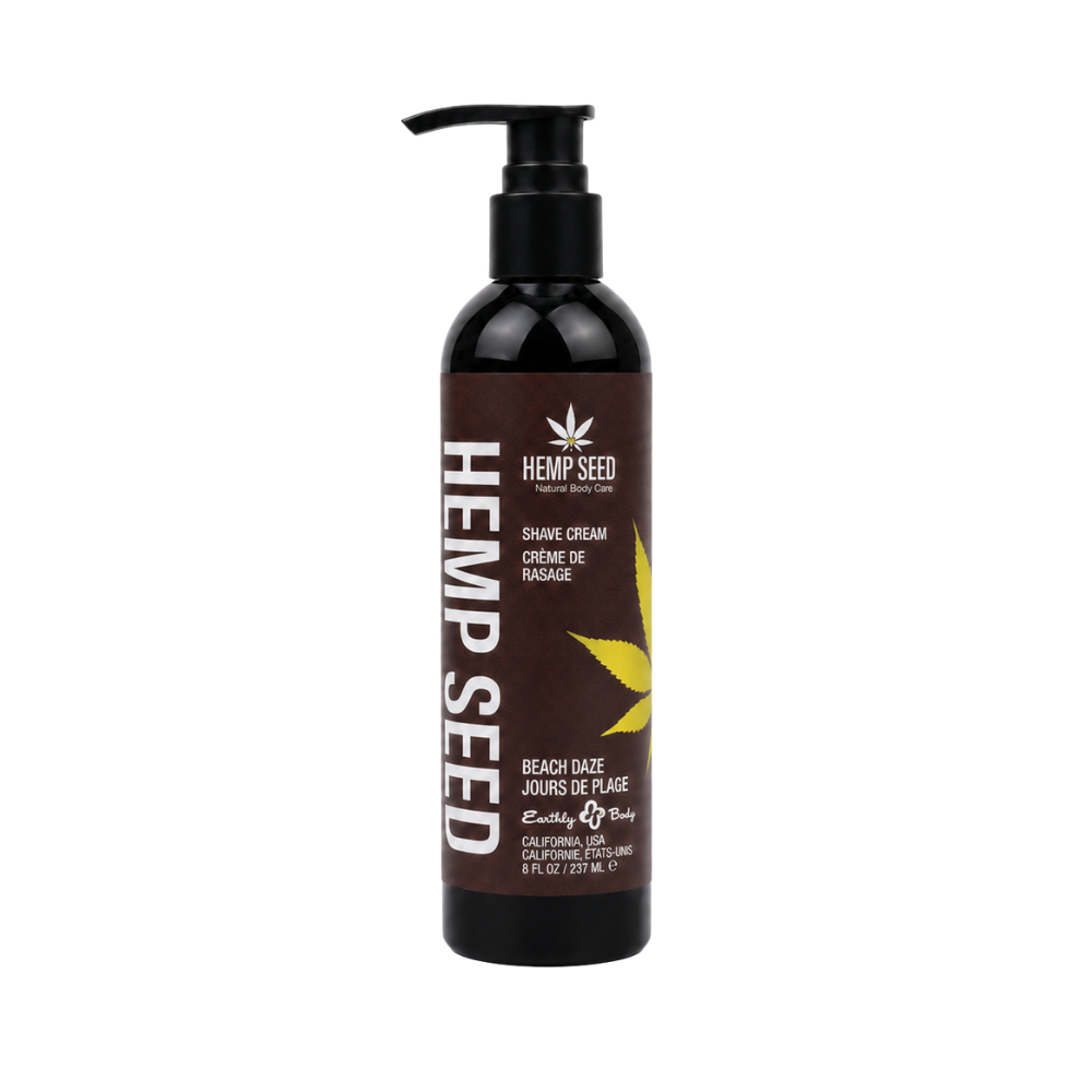 Hemp Seed Shave Cream Beach Daze