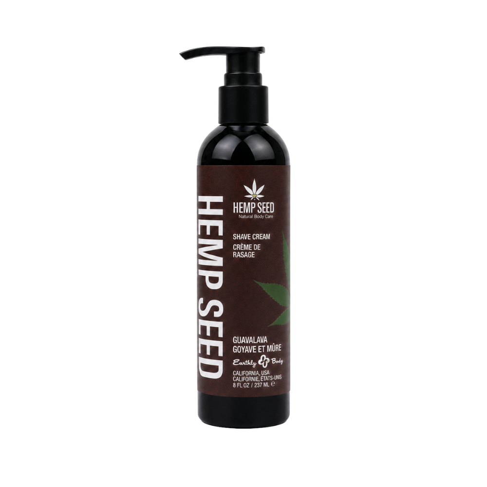 Hemp Seed Shave Cream Guavalava