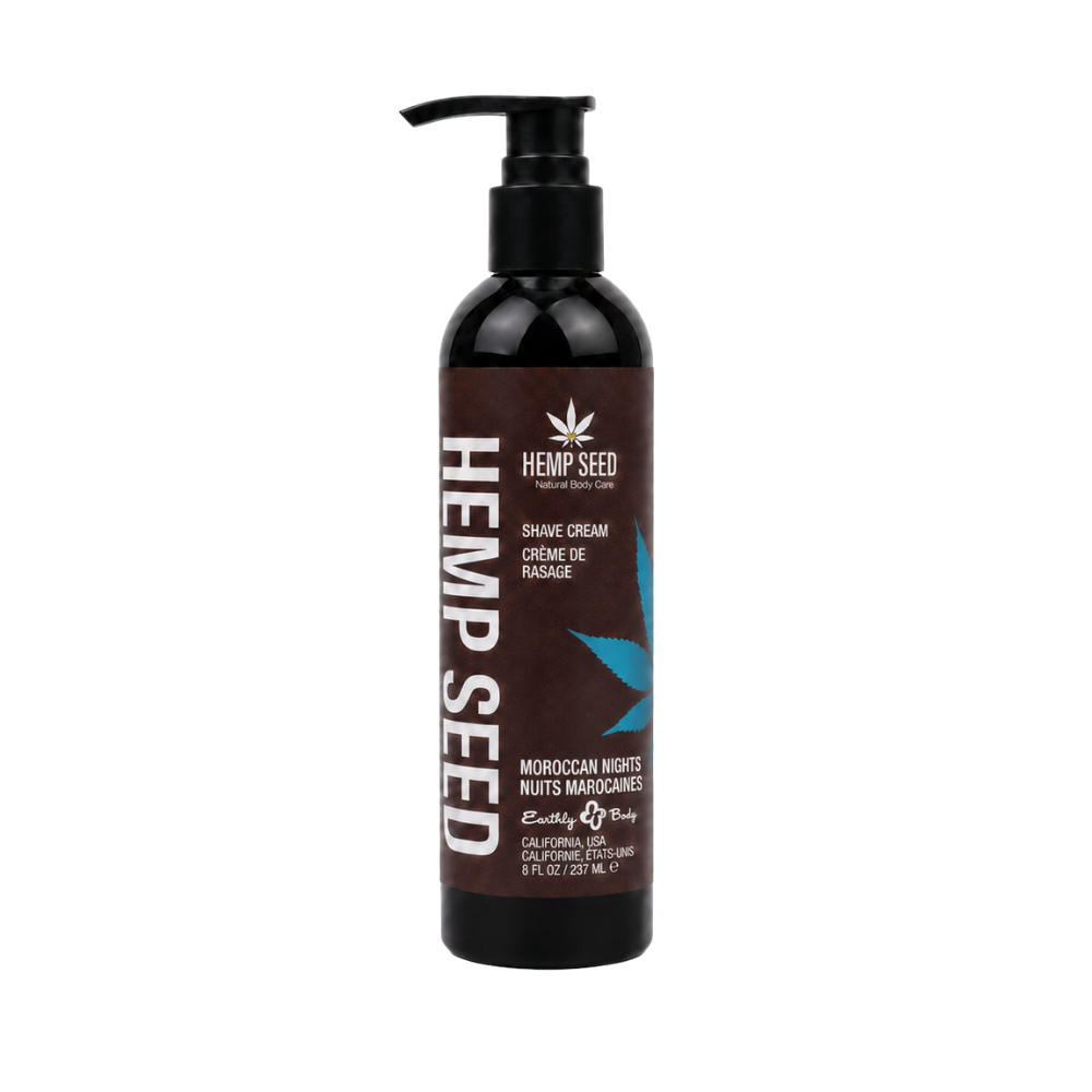 Hemp Seed Shave Cream Moroccan Nights