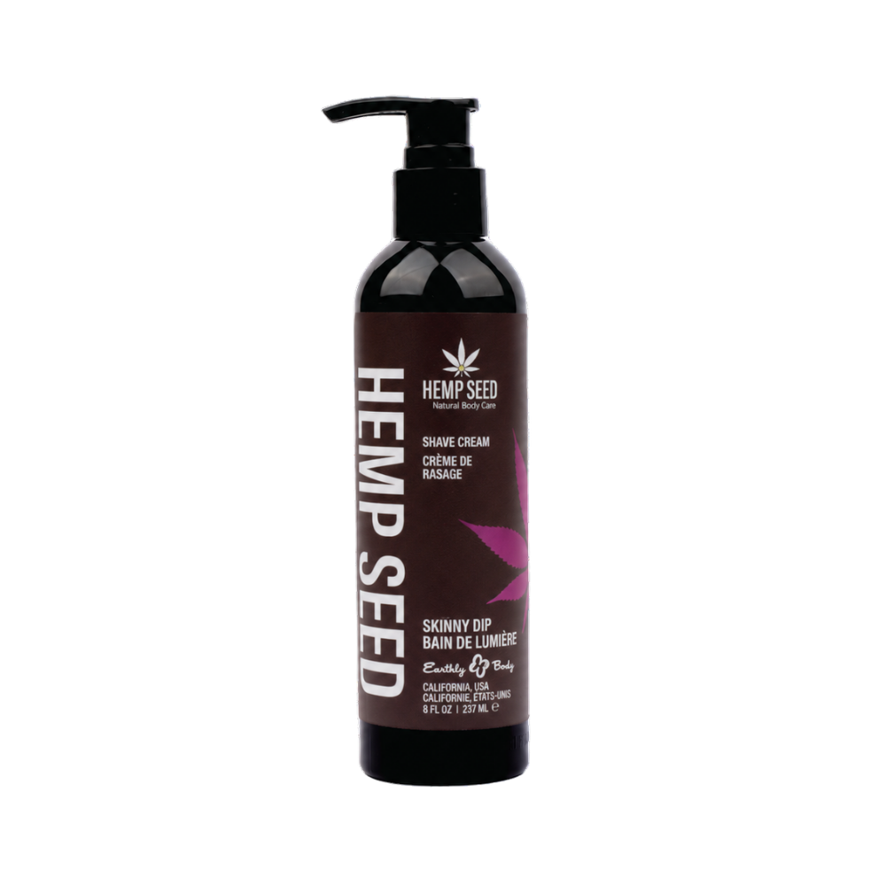 Hemp Seed Shave Cream Skinny Dip