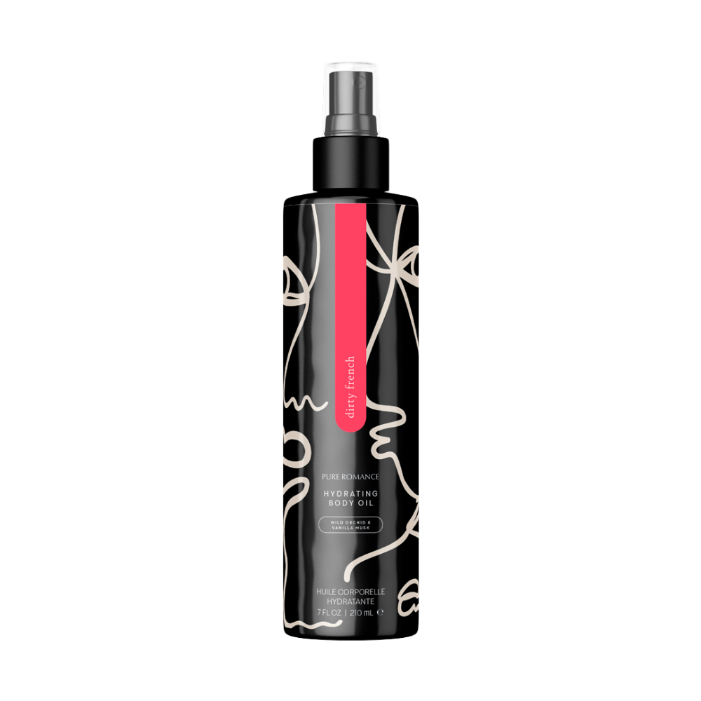 Hydrating Body Oil Dirty French