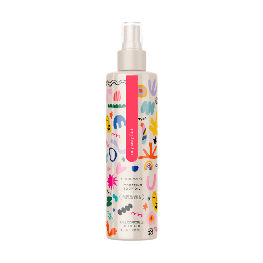 Hydrating Body Oil Truly Sexy Flirt