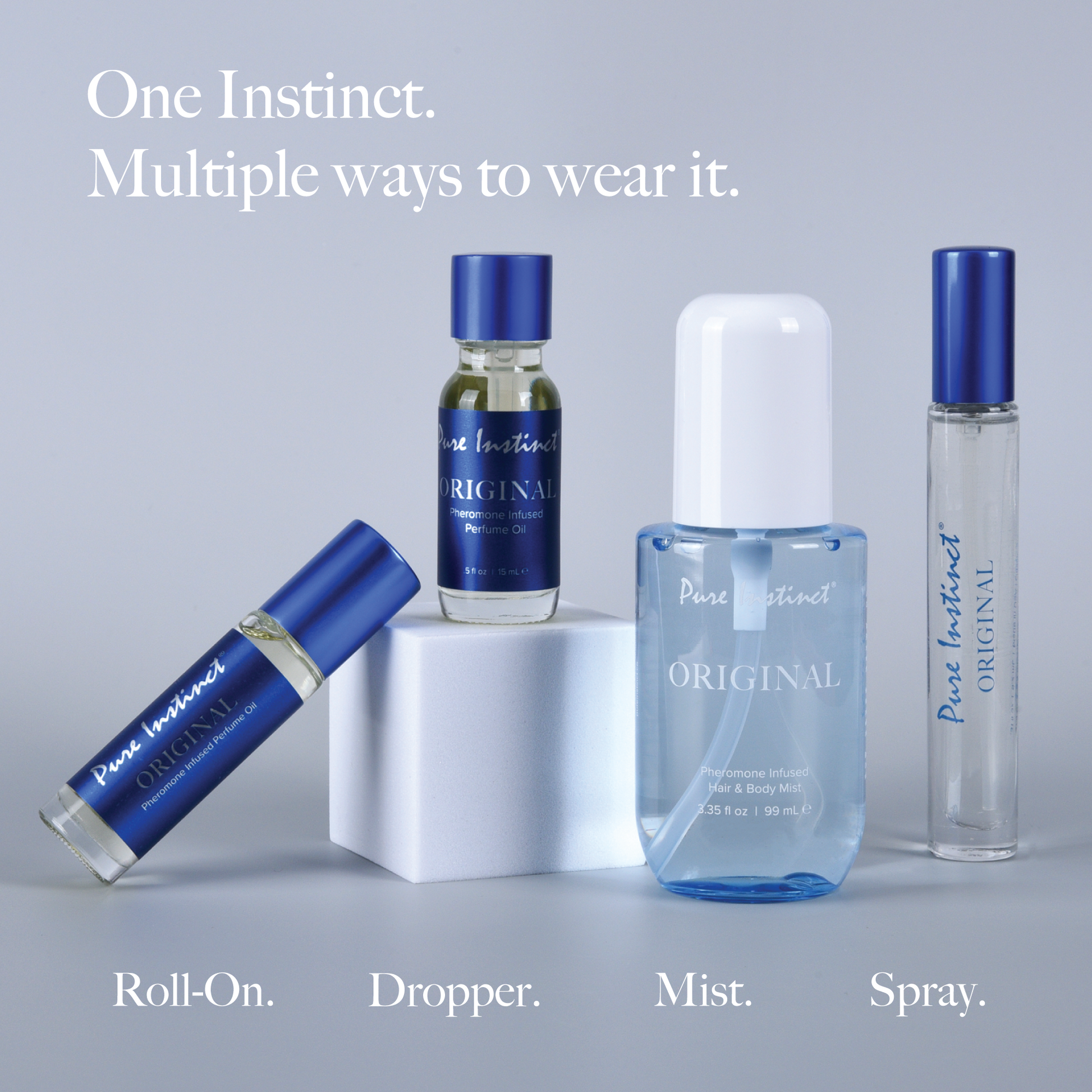 Pure Instinct Pheromone Perfumes