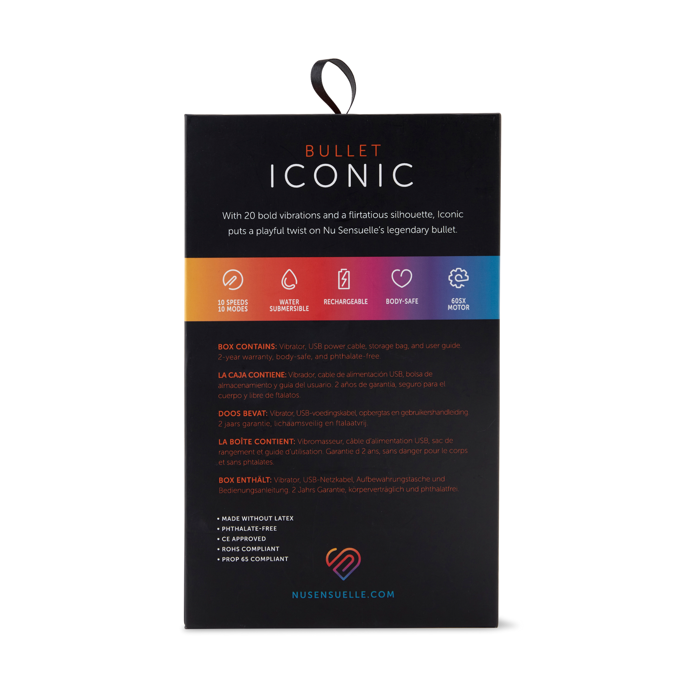 Iconic Bullet