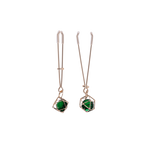 Indica Crystal Nipple Clips