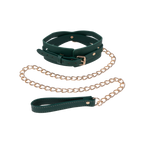Indica Cutout Collar and Leash