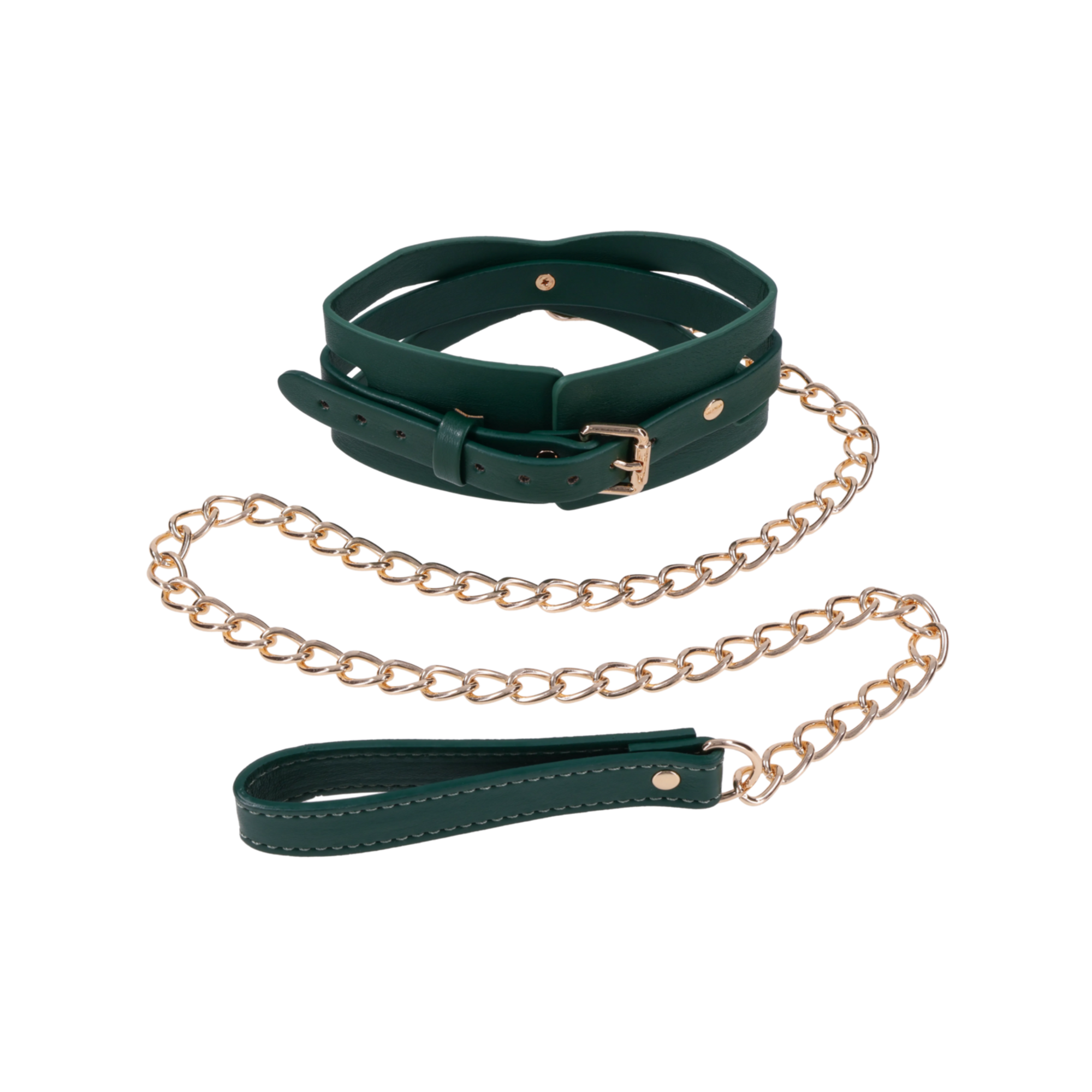 Indica Cutout Collar and Leash
