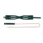 Indica Cutout Collar and Leash