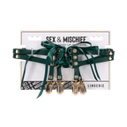Indica Laced Up Garters