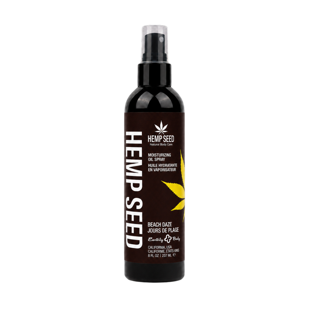 Hemp Seed Moisturizing Body Oil Beach Daze