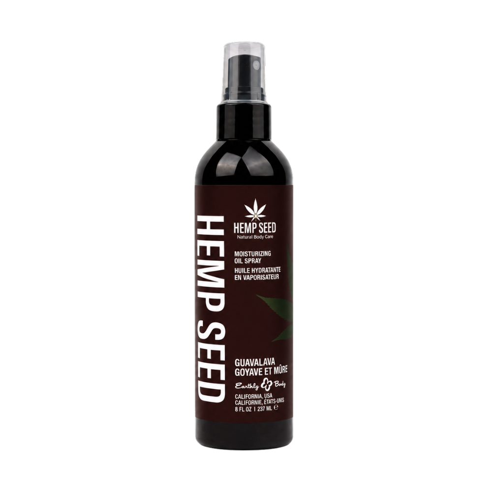 Hemp Seed Moisturizing Body Oil Guavalava