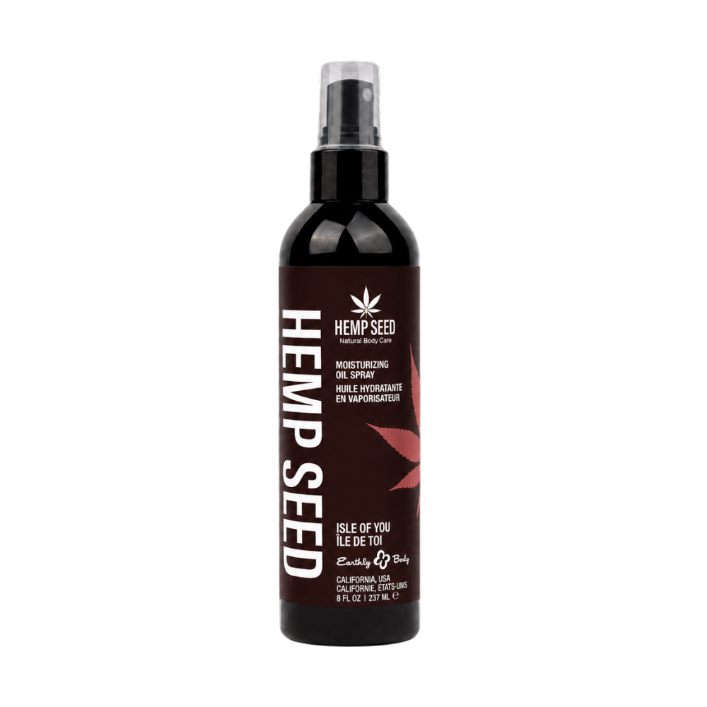 Hemp Seed Moisturizing Body Oil Isle Of You