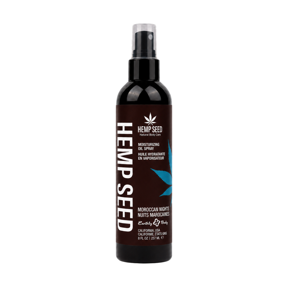 Hemp Seed Moisturizing Body Oil Moroccan Nights