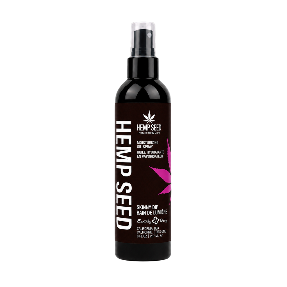 Hemp Seed Moisturizing Body Oil Skinny Dip