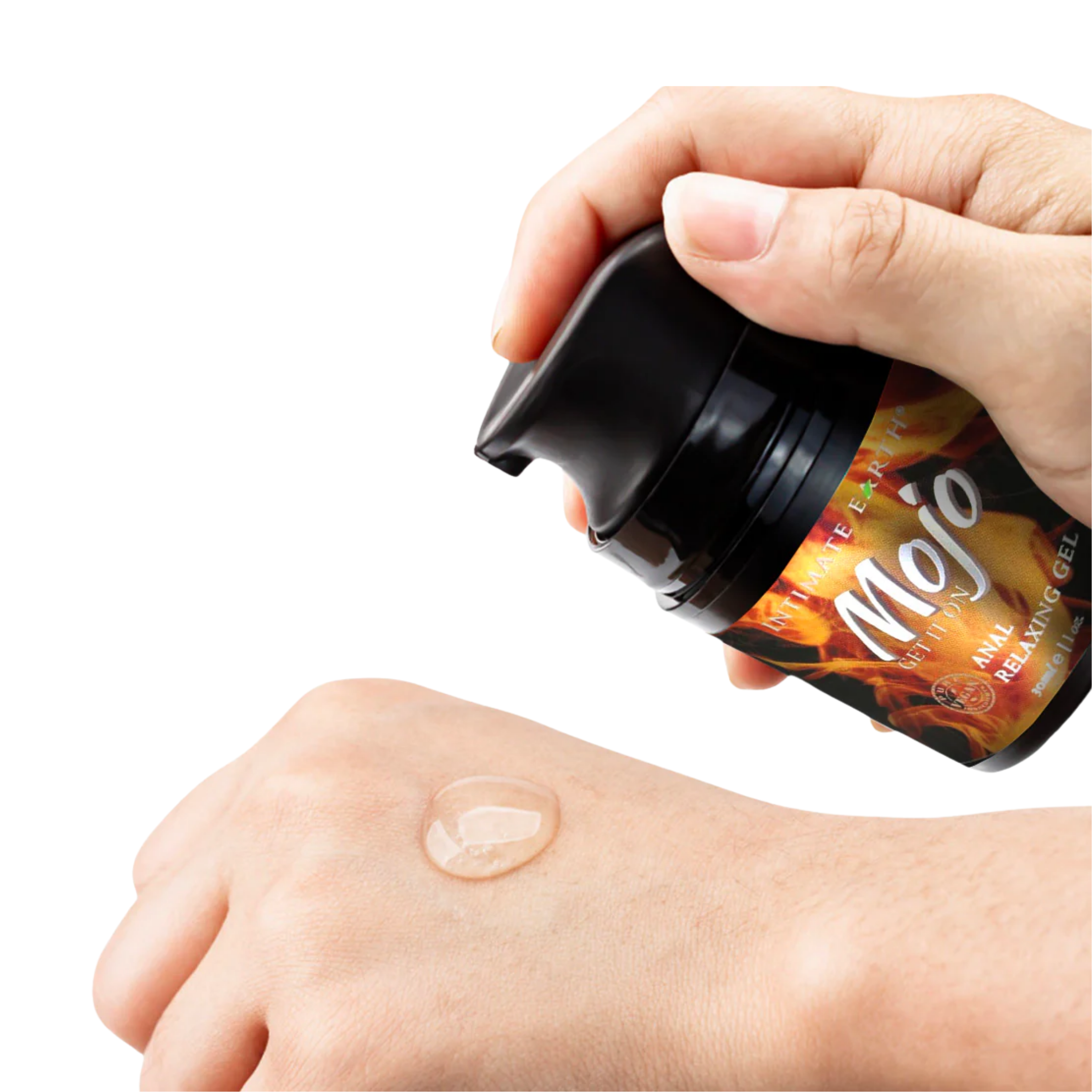 Mojo Backdoor Relaxing Gel