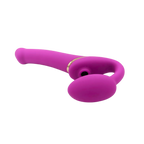 Bendable Multi Orgasm Strapless Strap-On