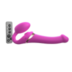 Bendable Multi Orgasm Strapless Strap-On