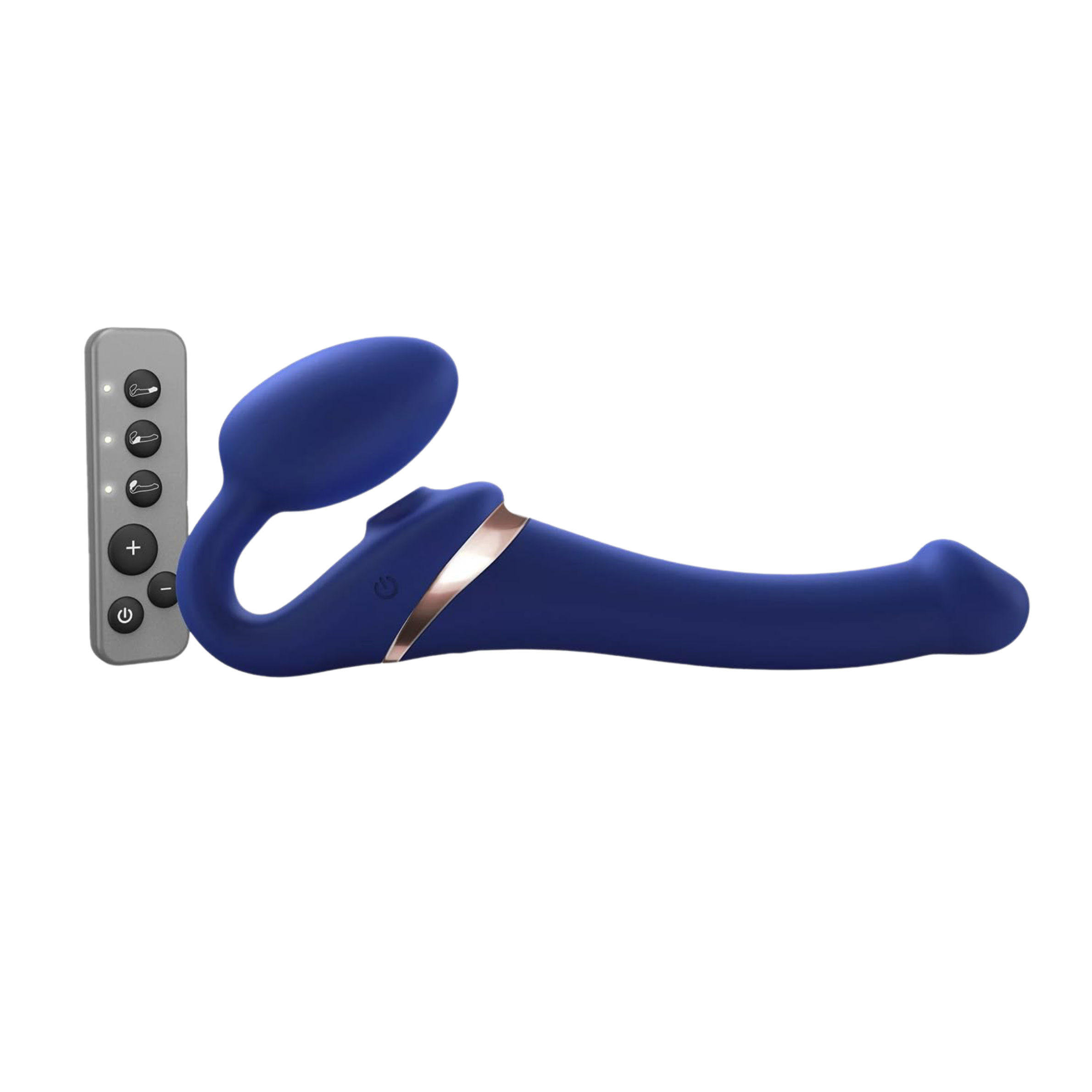 Bendable Multi Orgasm Strapless Strap-On