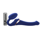 Bendable Multi Orgasm Strapless Strap-On