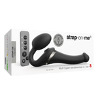 Bendable Multi Orgasm Strapless Strap-On