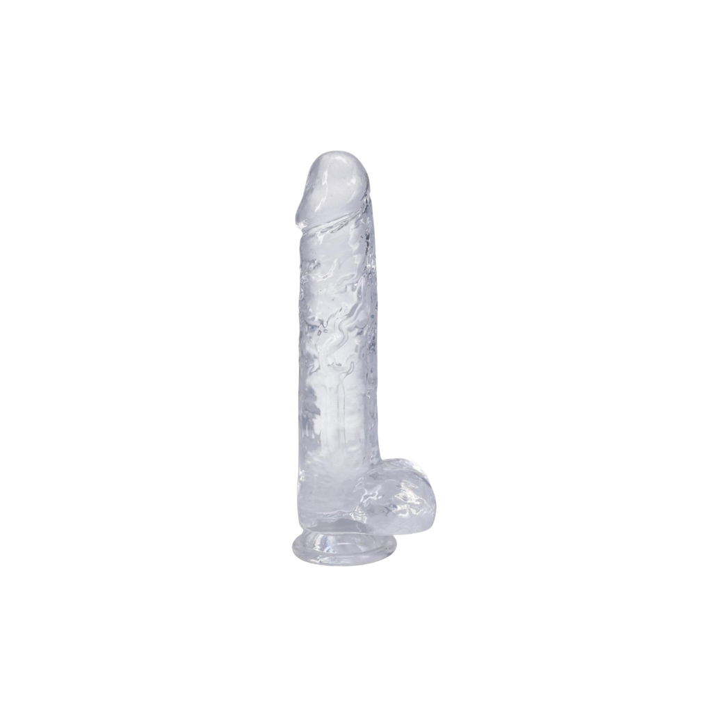 Clear Silicone Dildo