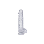 Clear Silicone Dildo