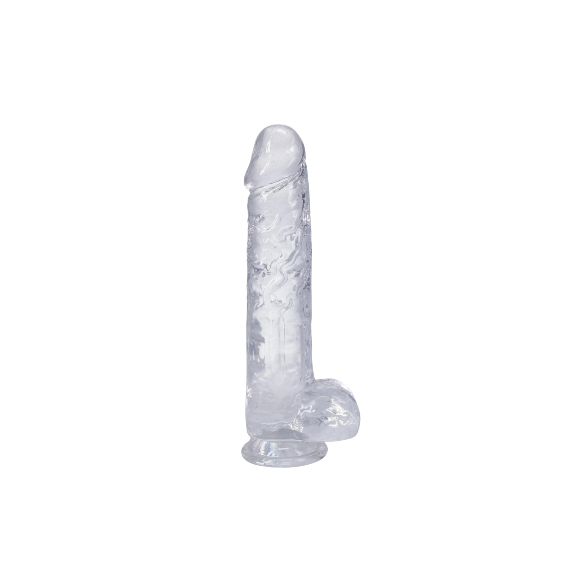 Clear Silicone Dildo