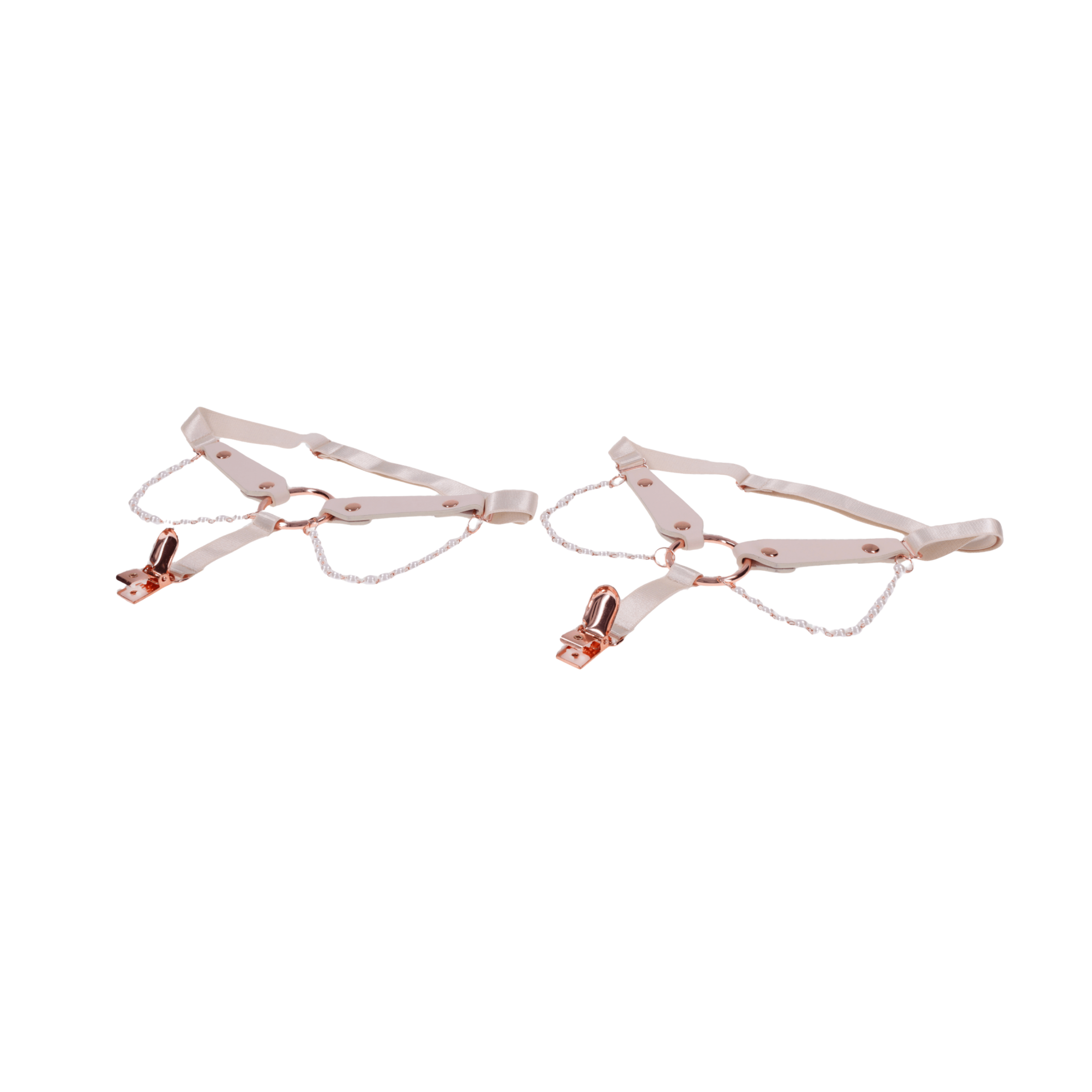 Peaches 'n CreaMe Pearl Garters