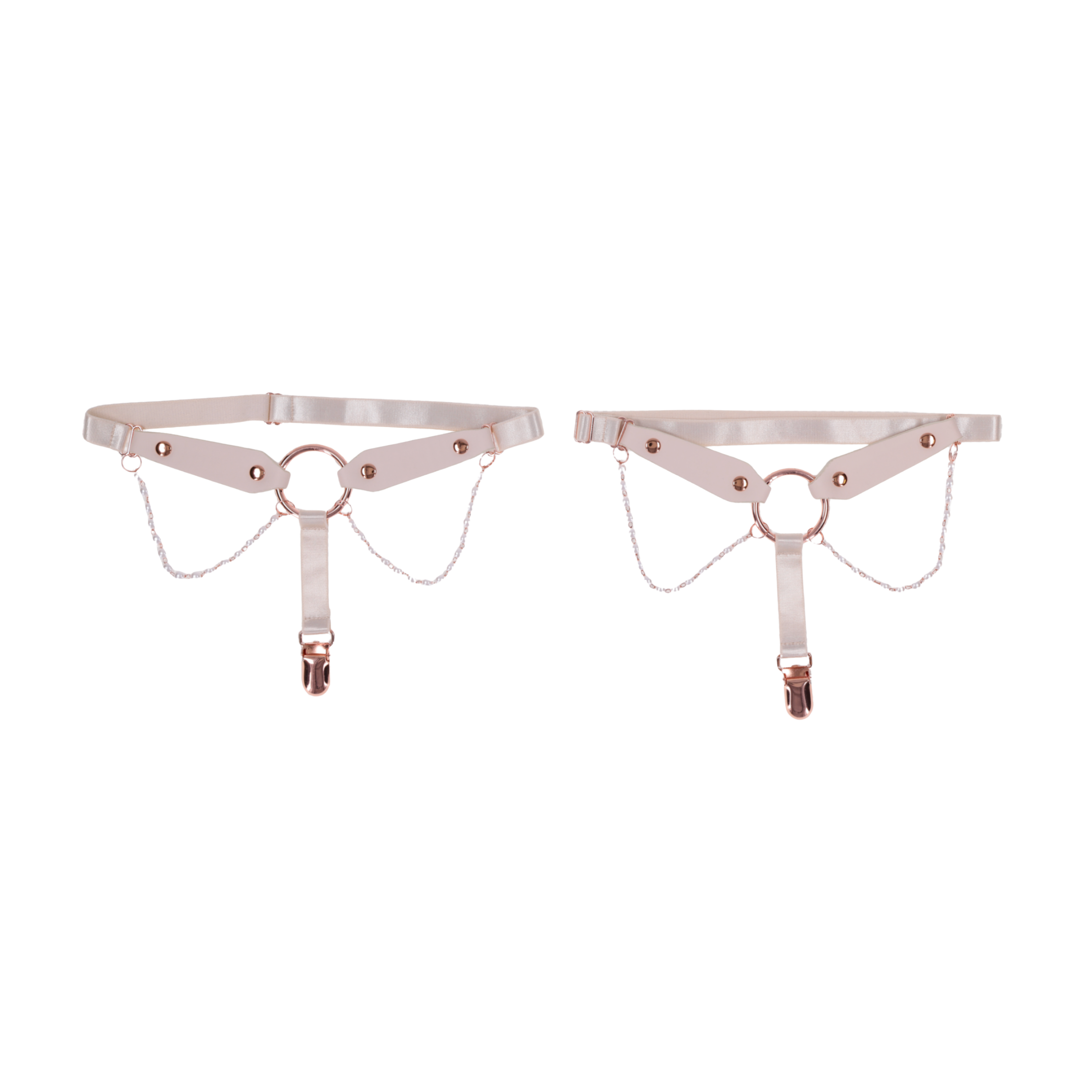 Peaches 'n CreaMe Pearl Garters