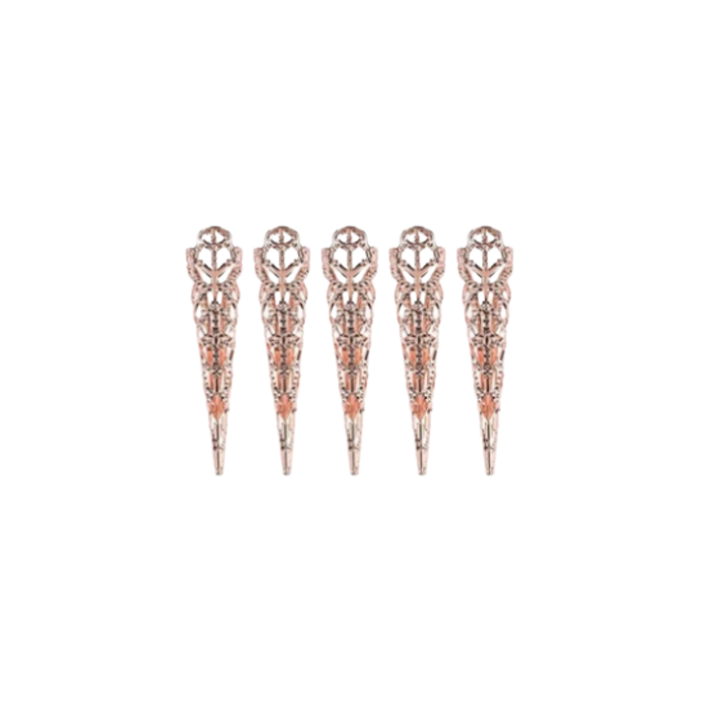 Sensory Fingertips Rose Gold