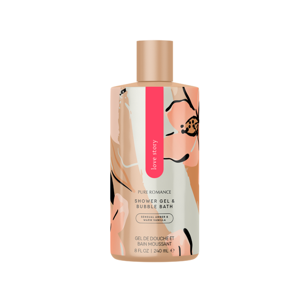 Shower Gel & Bubble Bath Love Story