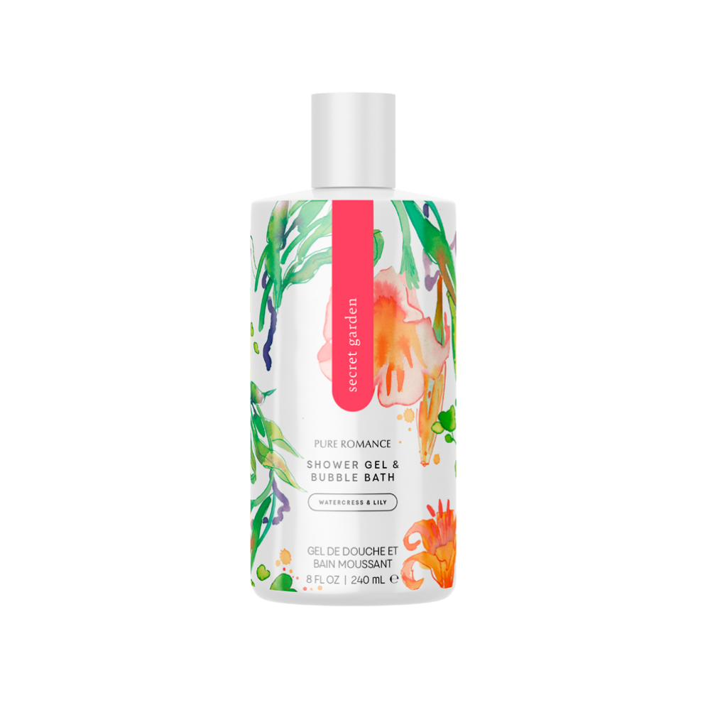 Shower Gel & Bubble Bath Secret Garden