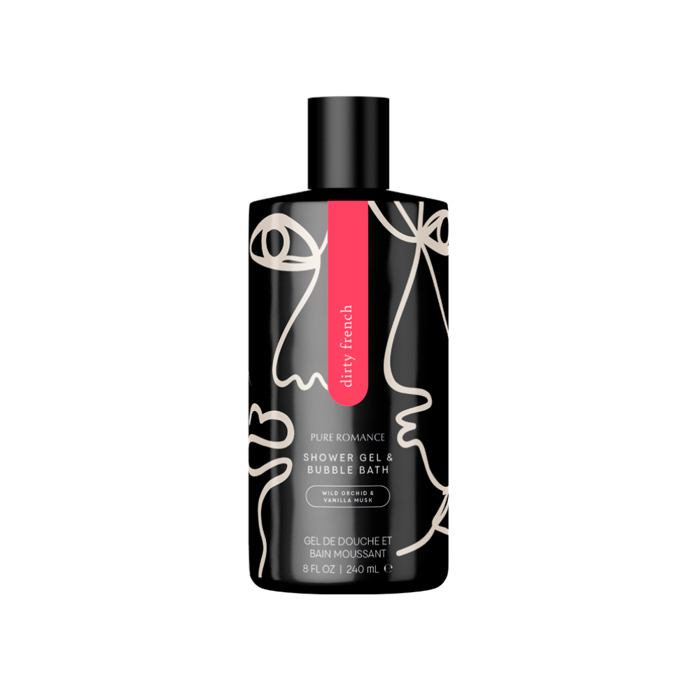 Shower Gel & Bubble Bath Dirty French