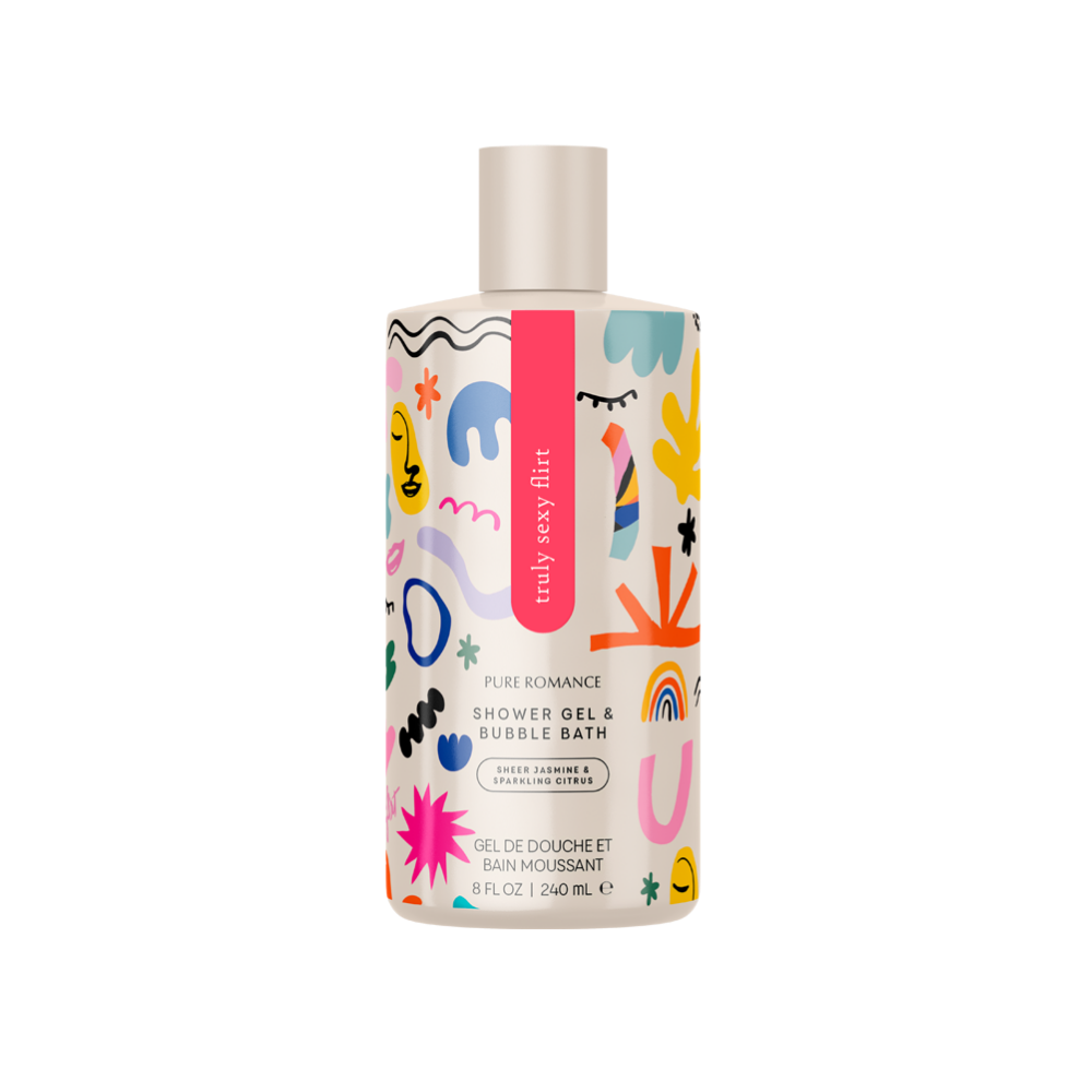 Shower Gel & Bubble Bath Truly Sexy Flirt