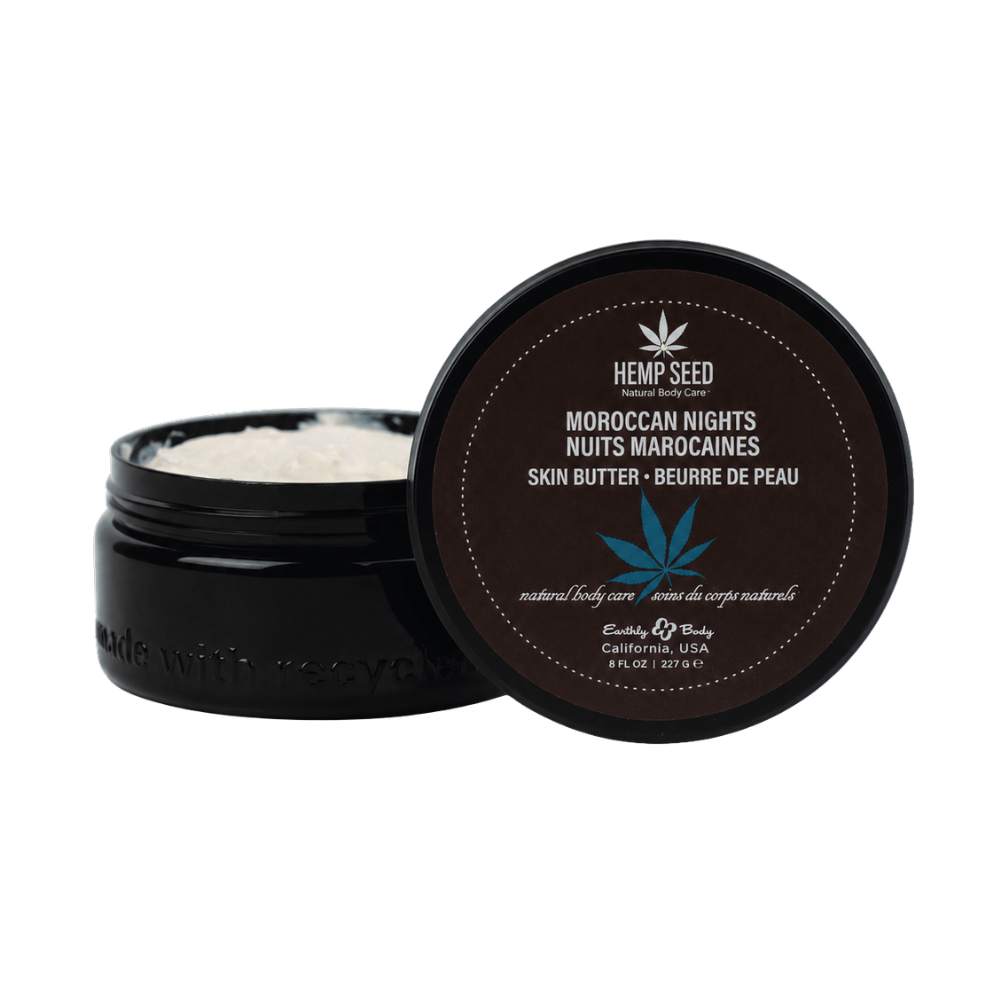 Hemp Seed Skin Butter Moroccan Nights