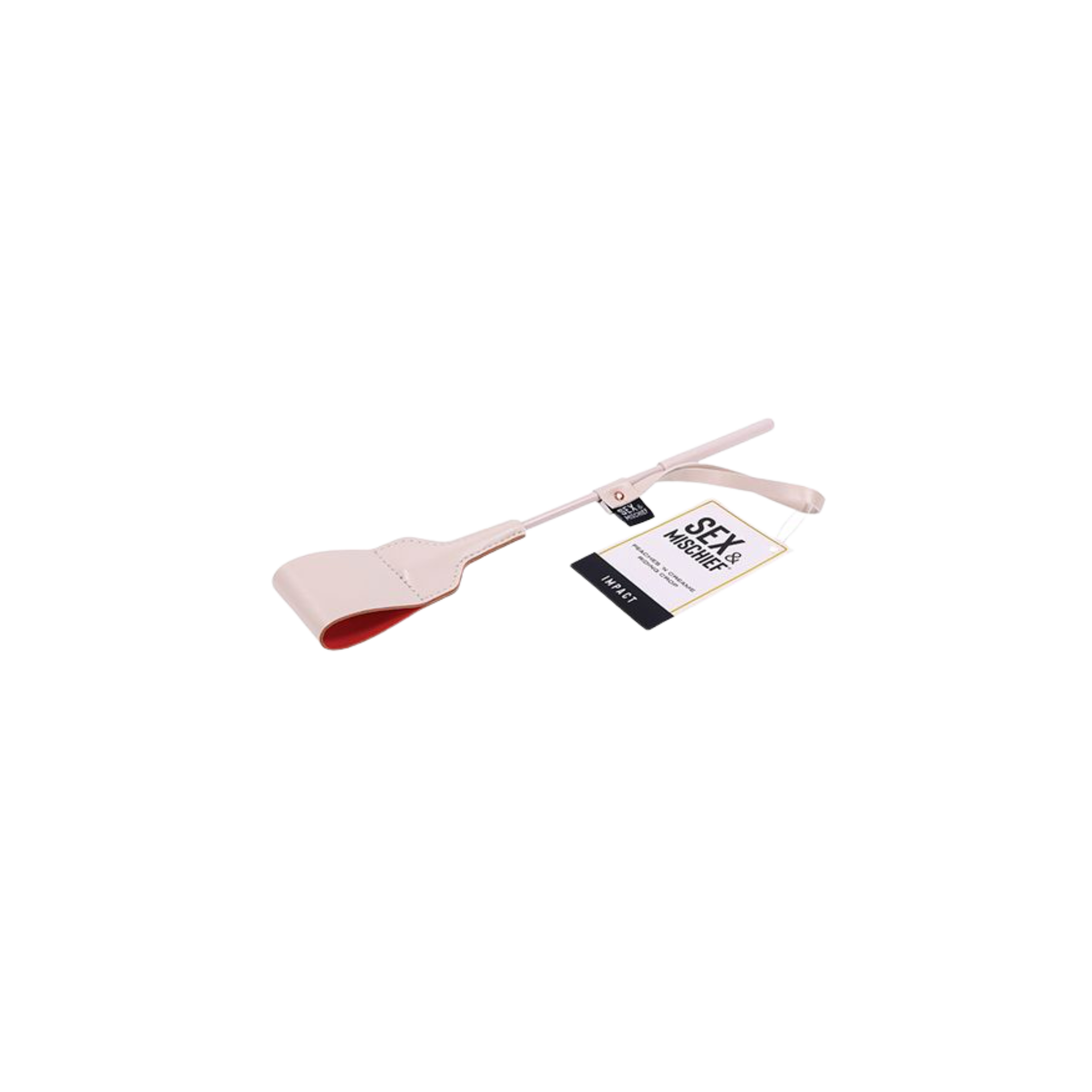 Peaches N Creame Riding Crop