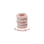 Peaches N Creame Fur Cuffs